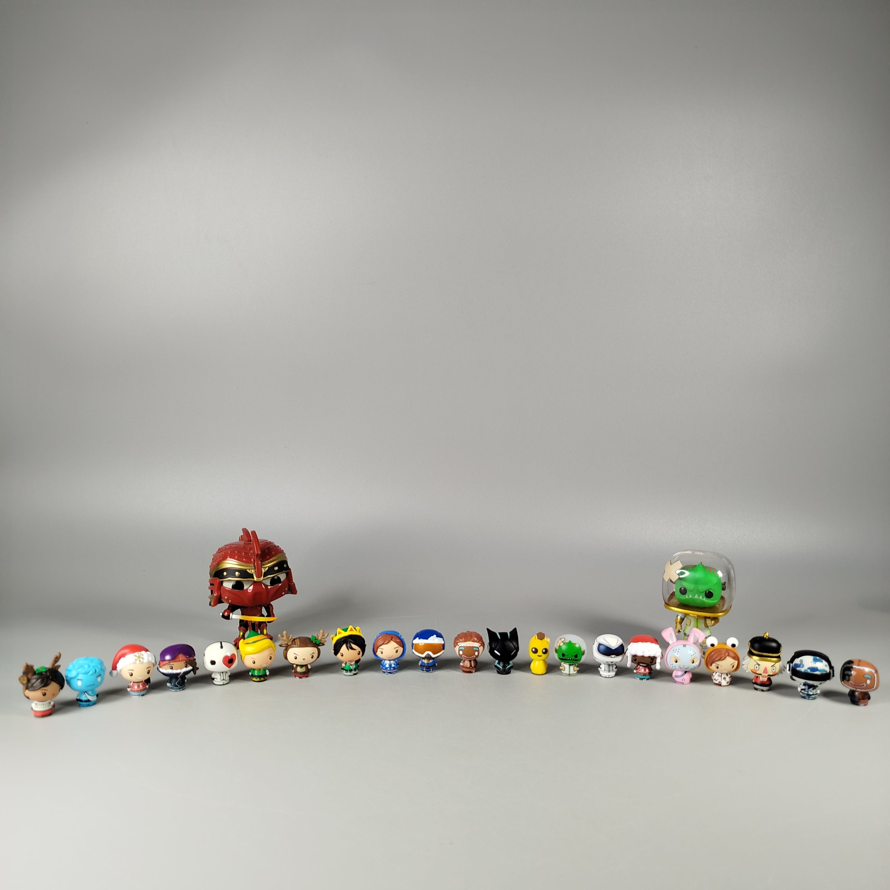 Funko Mystery Minis Set - Fortnite Skins, gebrauchte Figuren